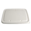 Compartment Bagasse Tray Lids
