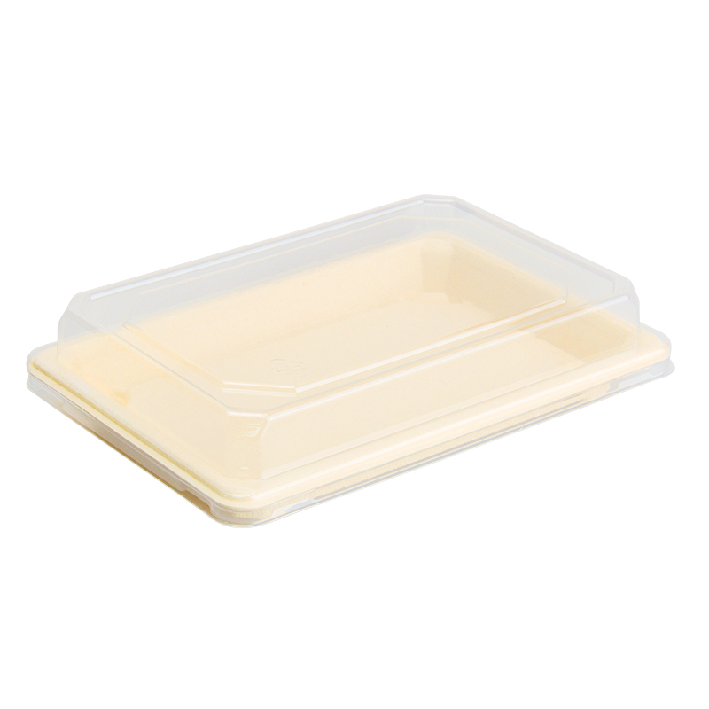 Bagasse PET Packing Lids