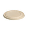 Round Bagasse Bowl Lids.