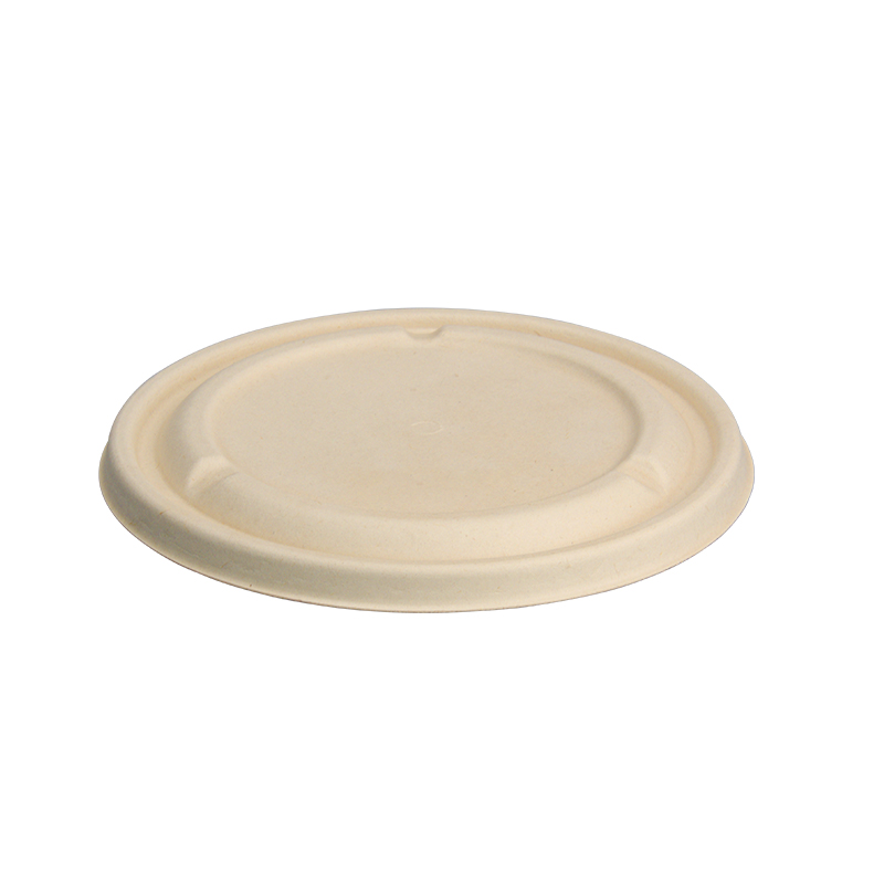 Round Bagasse Bowl Lids.