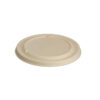 Round Bagasse Bowl Lids