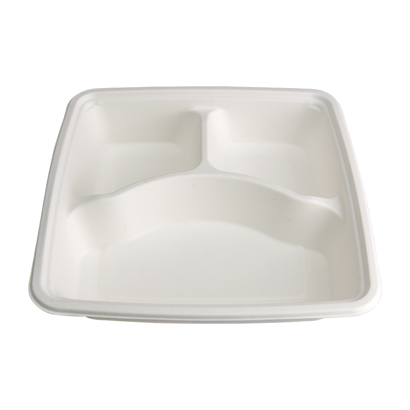 Compartment Bagasse Boxes