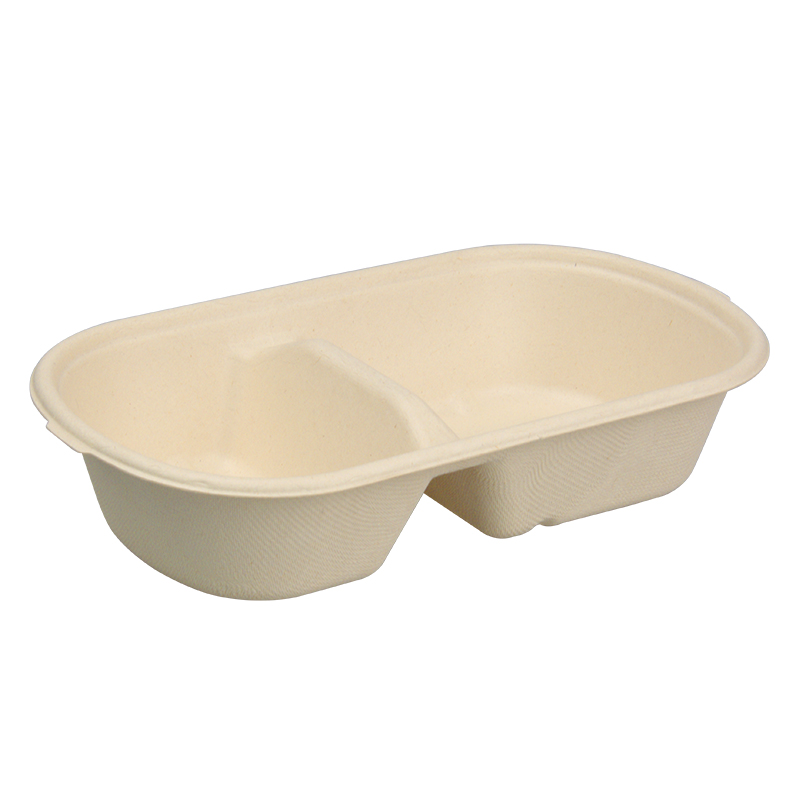 Compartment Bagasse Boxes