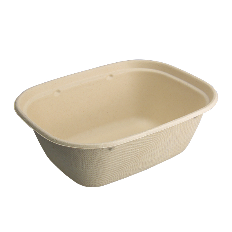 Oval Bagasse Boxes