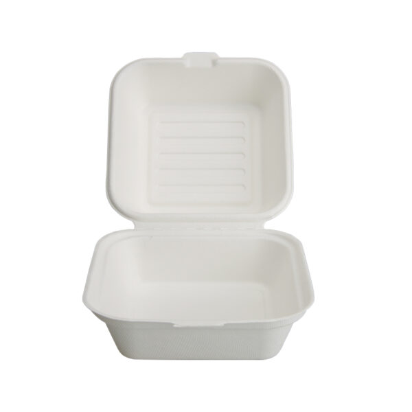 Bagasse Hamburger Box