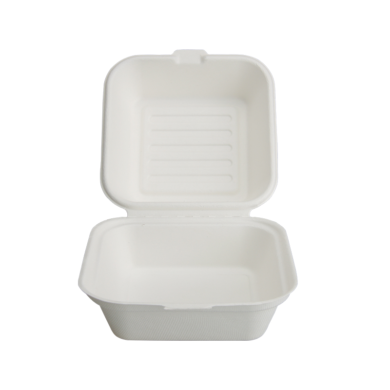 Bagasse Hamburger Box