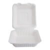 Square Sugarcane Bagasse Lunch Boxes