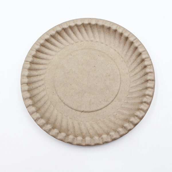 Round Bagasse Plates