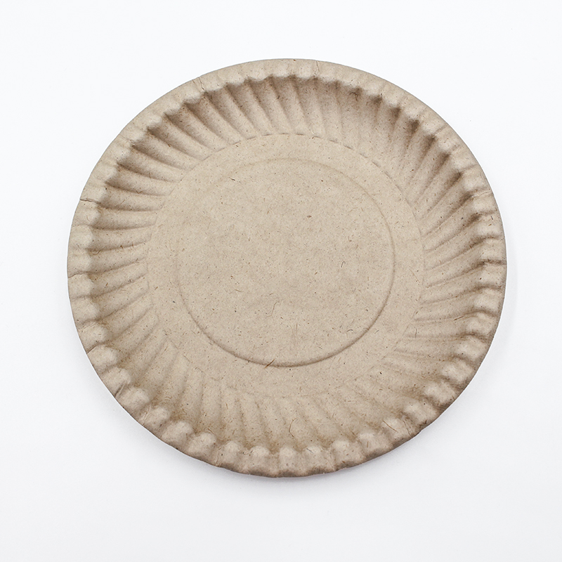 Round Bagasse Plates