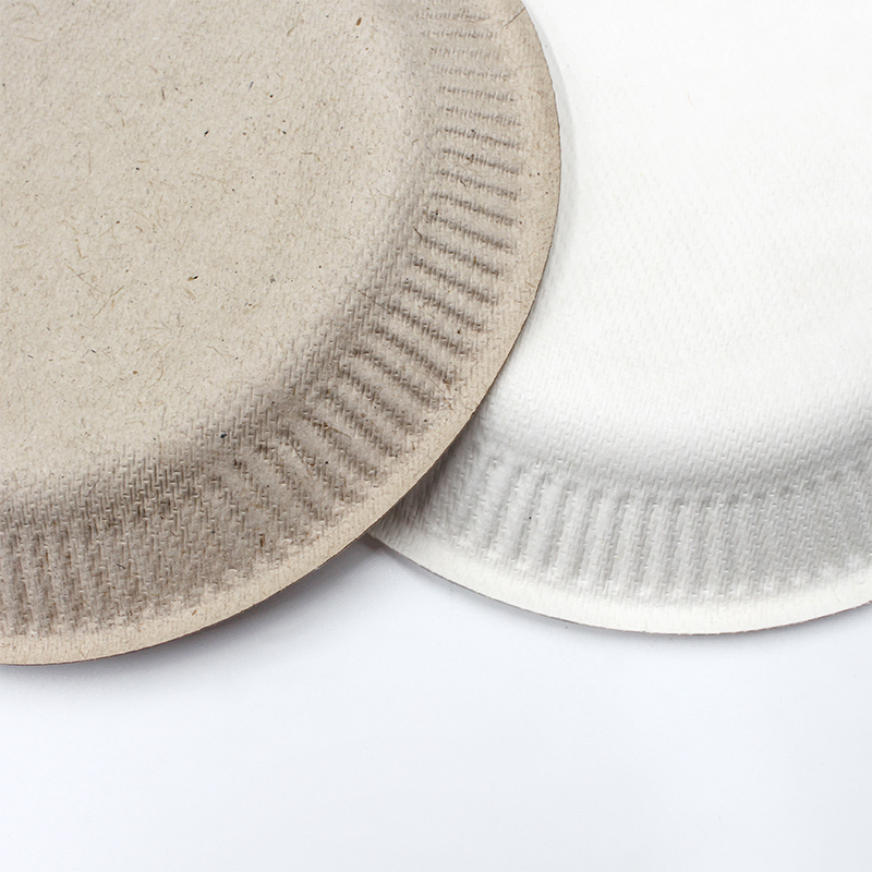 Biodegradable Round Plates