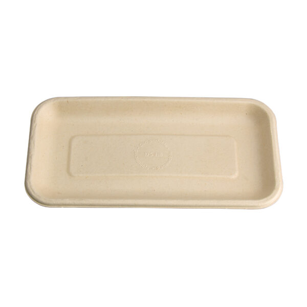 Bagasse Food Tray