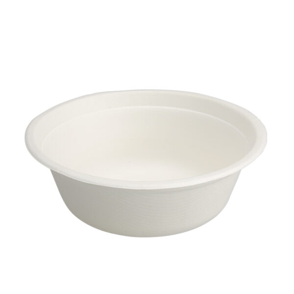 Round Bagasse Bowls