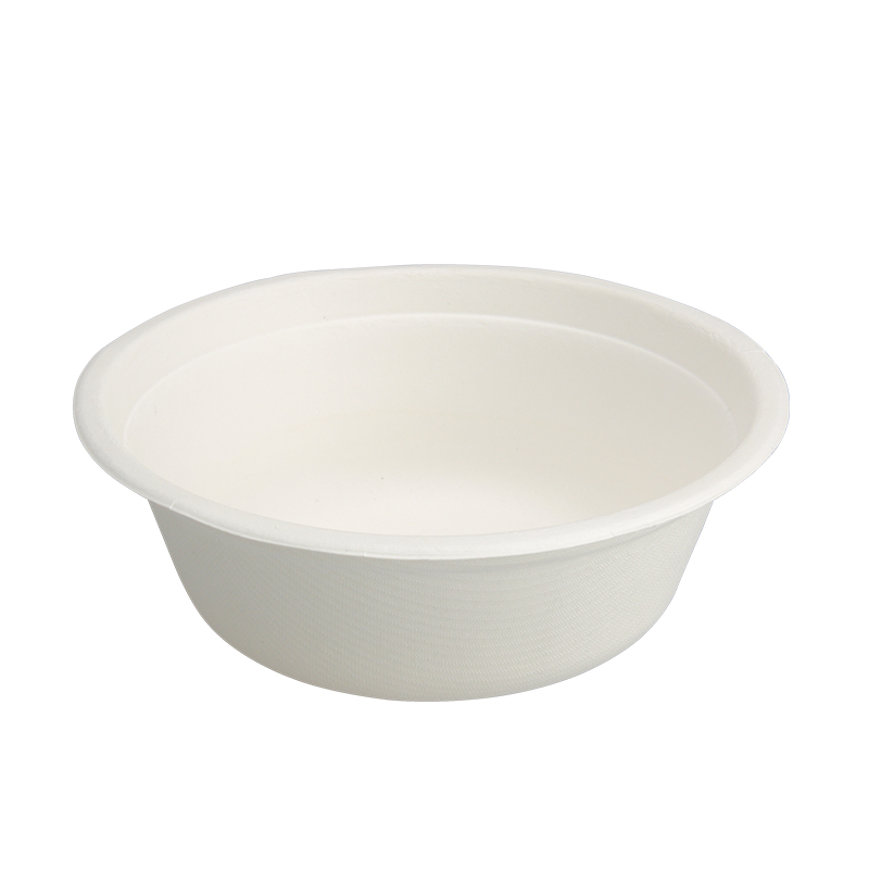 Round Bagasse Bowls
