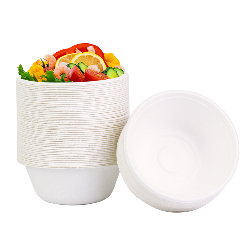 Round Bagasse Bowls