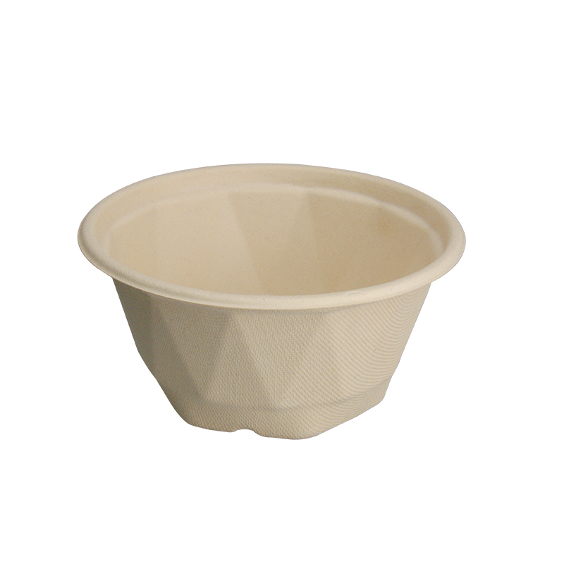 Round Bagasse Bowl
