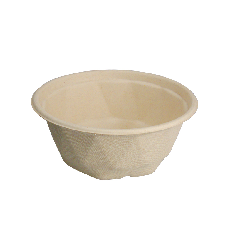 Round Bagasse Bowl