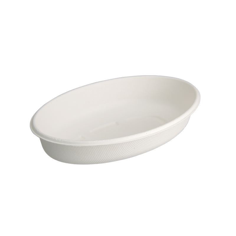 Oval Bagasse Bowls