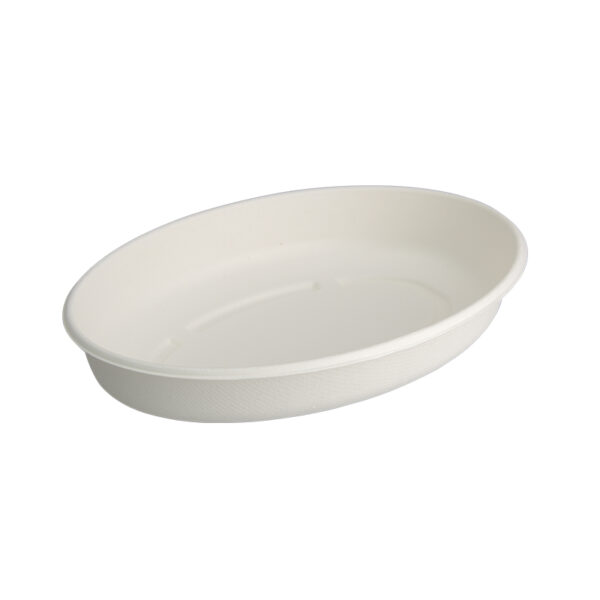 Oval Bagasse Bowls