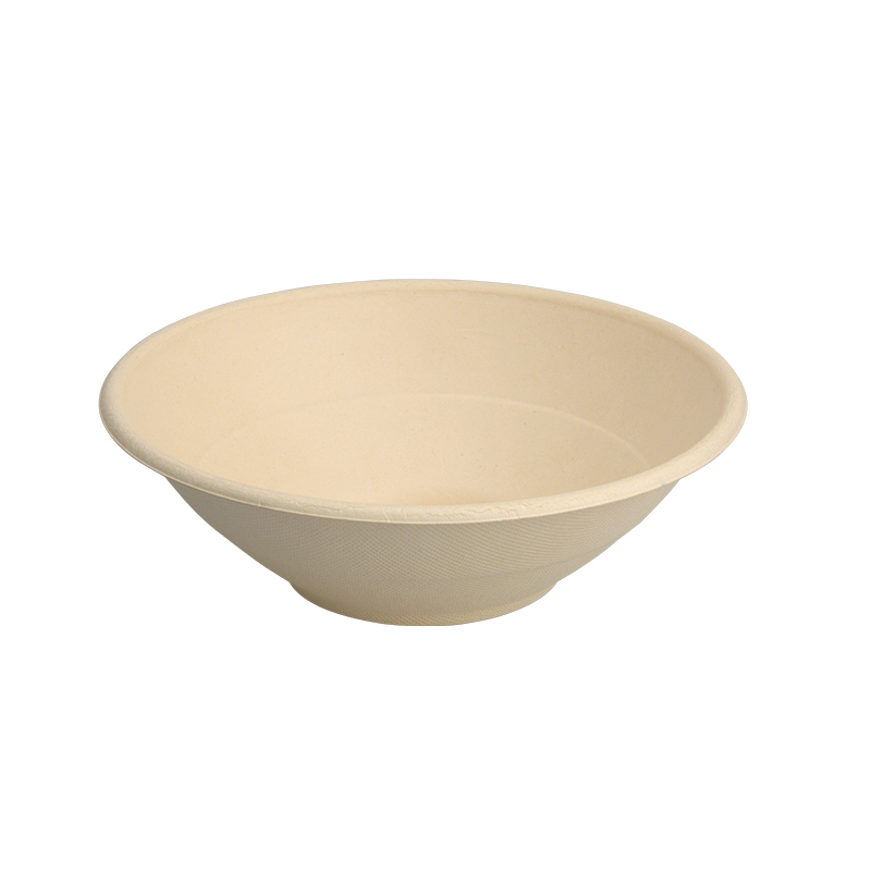 Round Bagasse Bowls