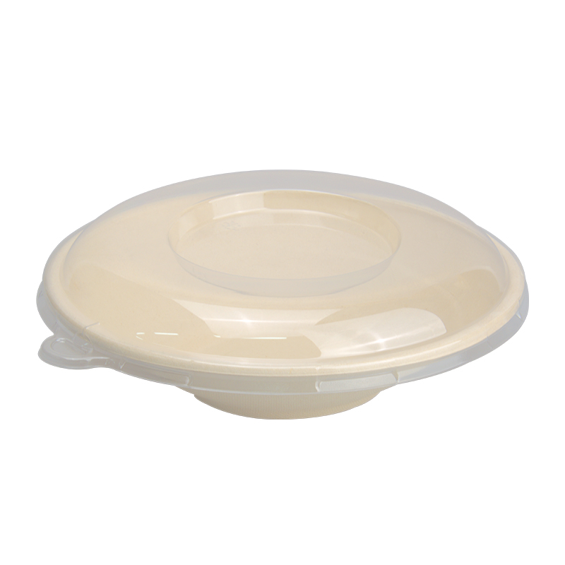 Round Bagasse Bowls