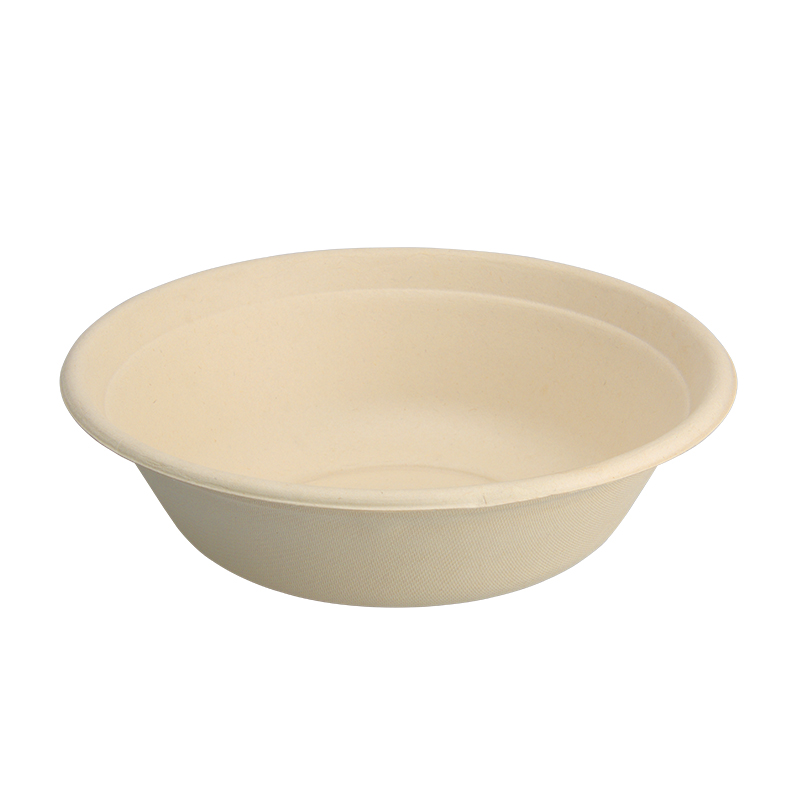 Large Round Bagasse Bowls