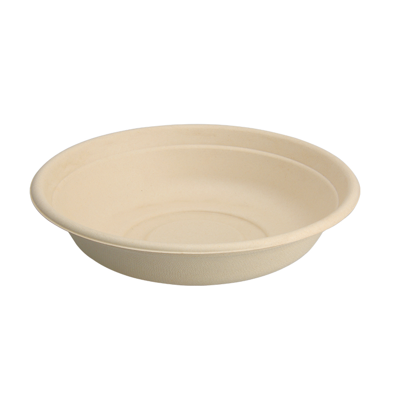 Large Round Bagasse Bowls