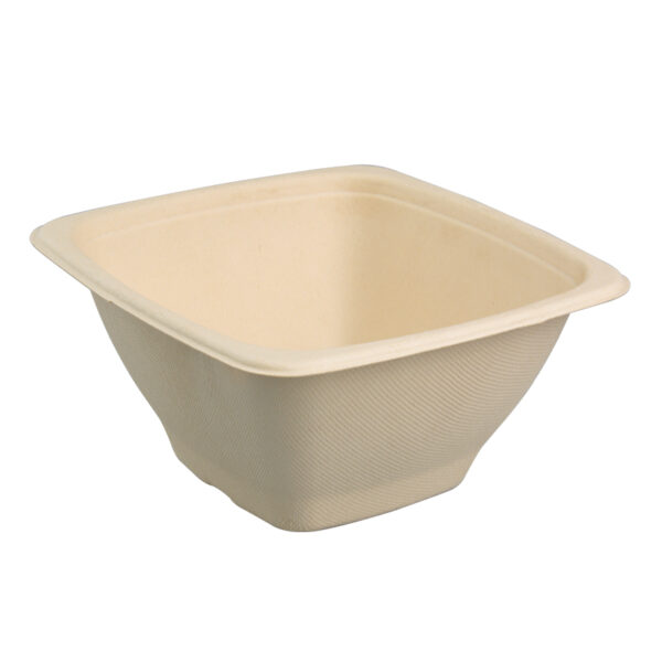 Square Bagasse Bowls