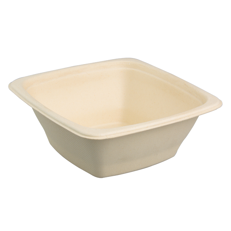 Square Bagasse Bowls