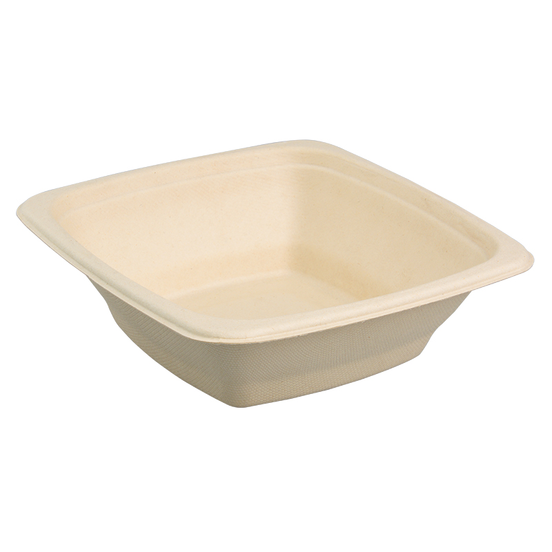 Square Bagasse Bowls