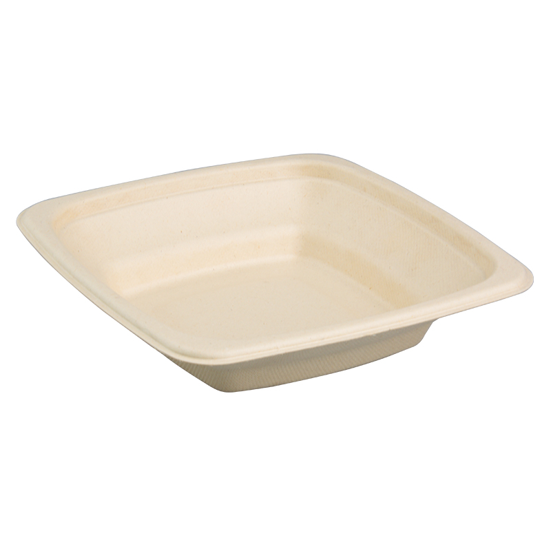 Square Bagasse Bowls