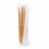 Individually Wrapped Natural Bagasse Straws – Compostable Eco Friendly Drinking Straws Wholesale
