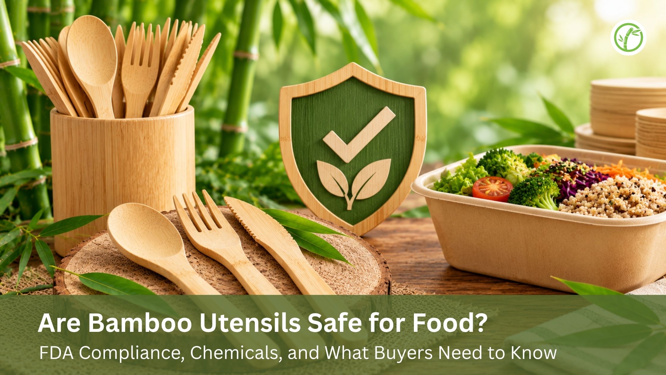 Are Bamboo Utensils Safe for Food