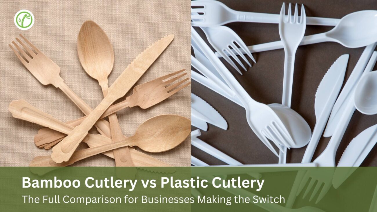 Bamboo vs Plastic Cutlery: Complete Guide 2026