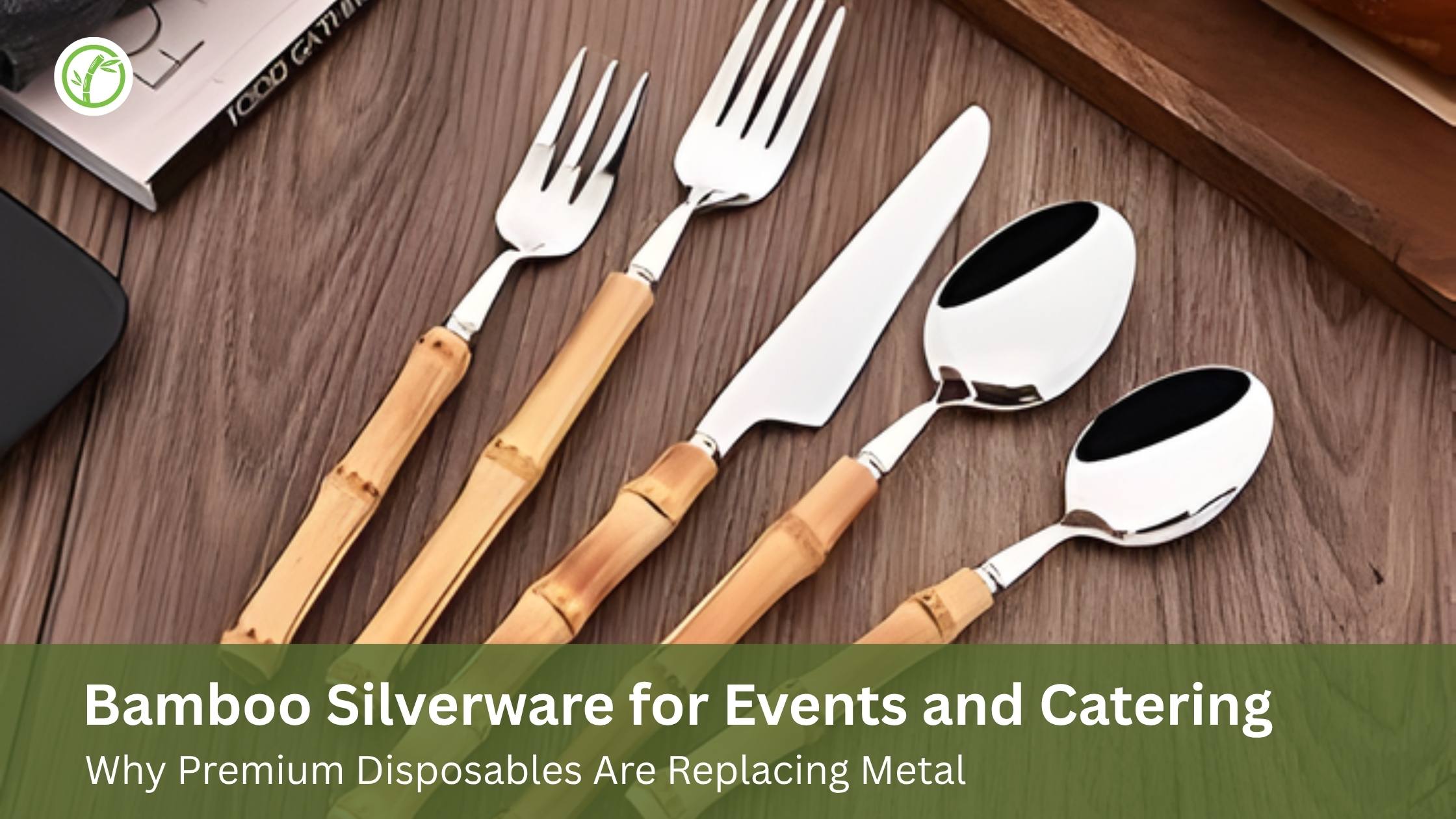 Why Bamboo Silverware Is Replacing Metal
