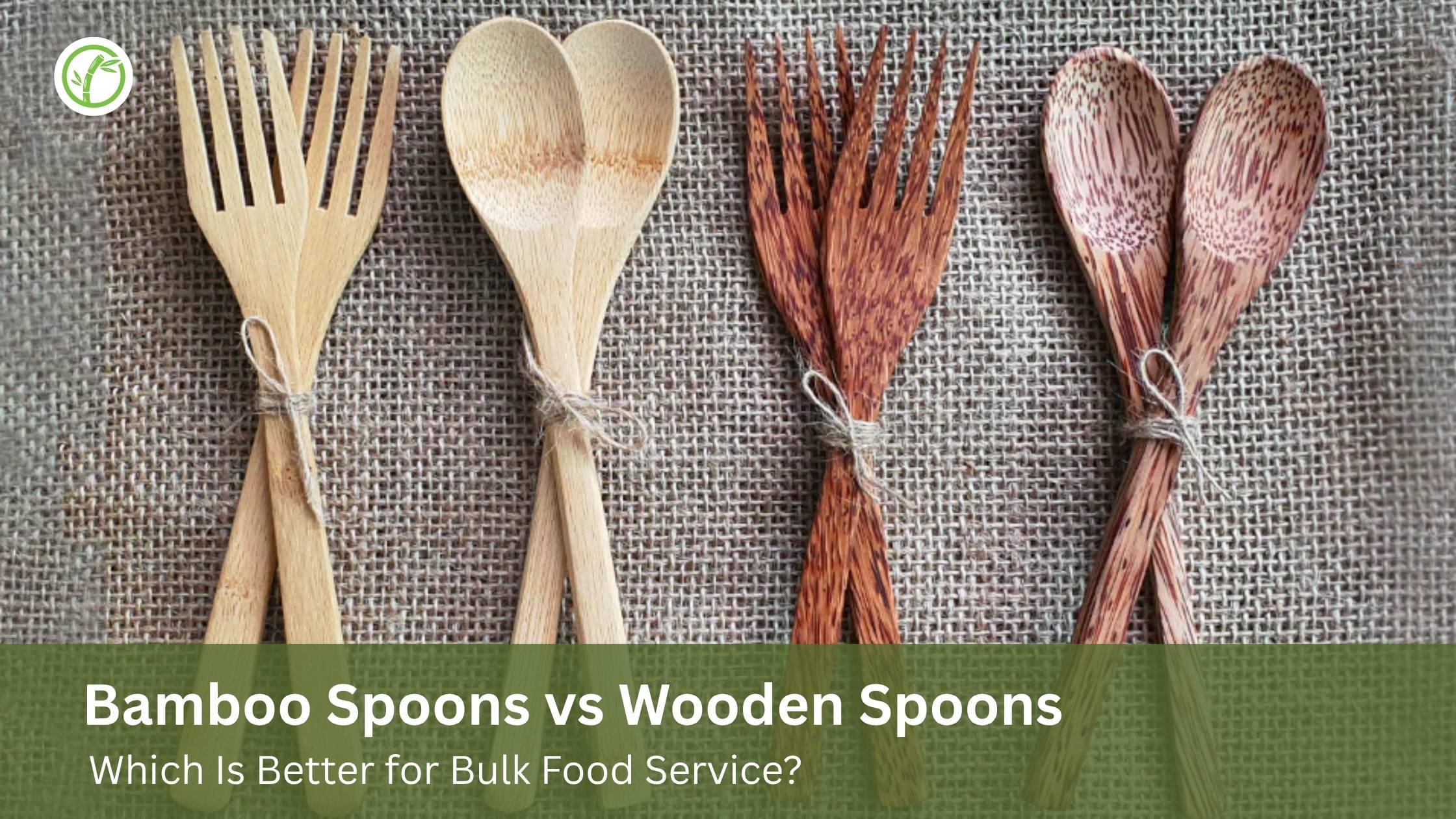 Bamboo Spoons vs Wooden Spoons