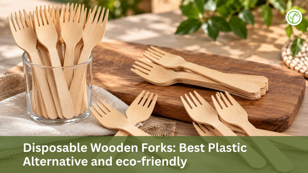 Disposable Wooden Forks: Best Plastic Alternative