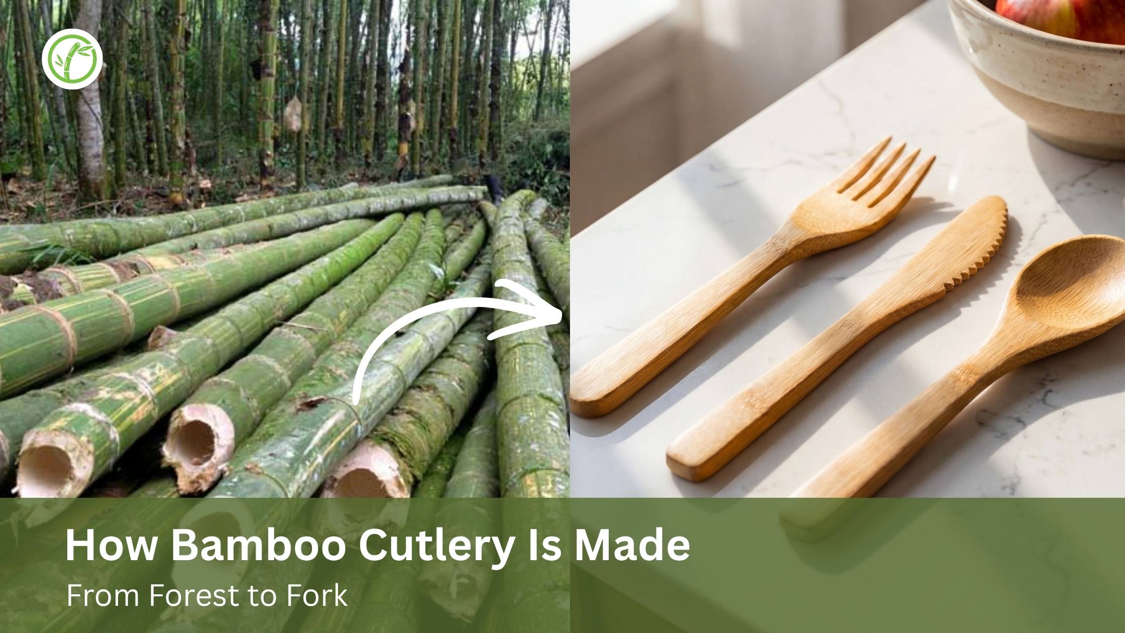 How Bamboo Cutlery Is Made