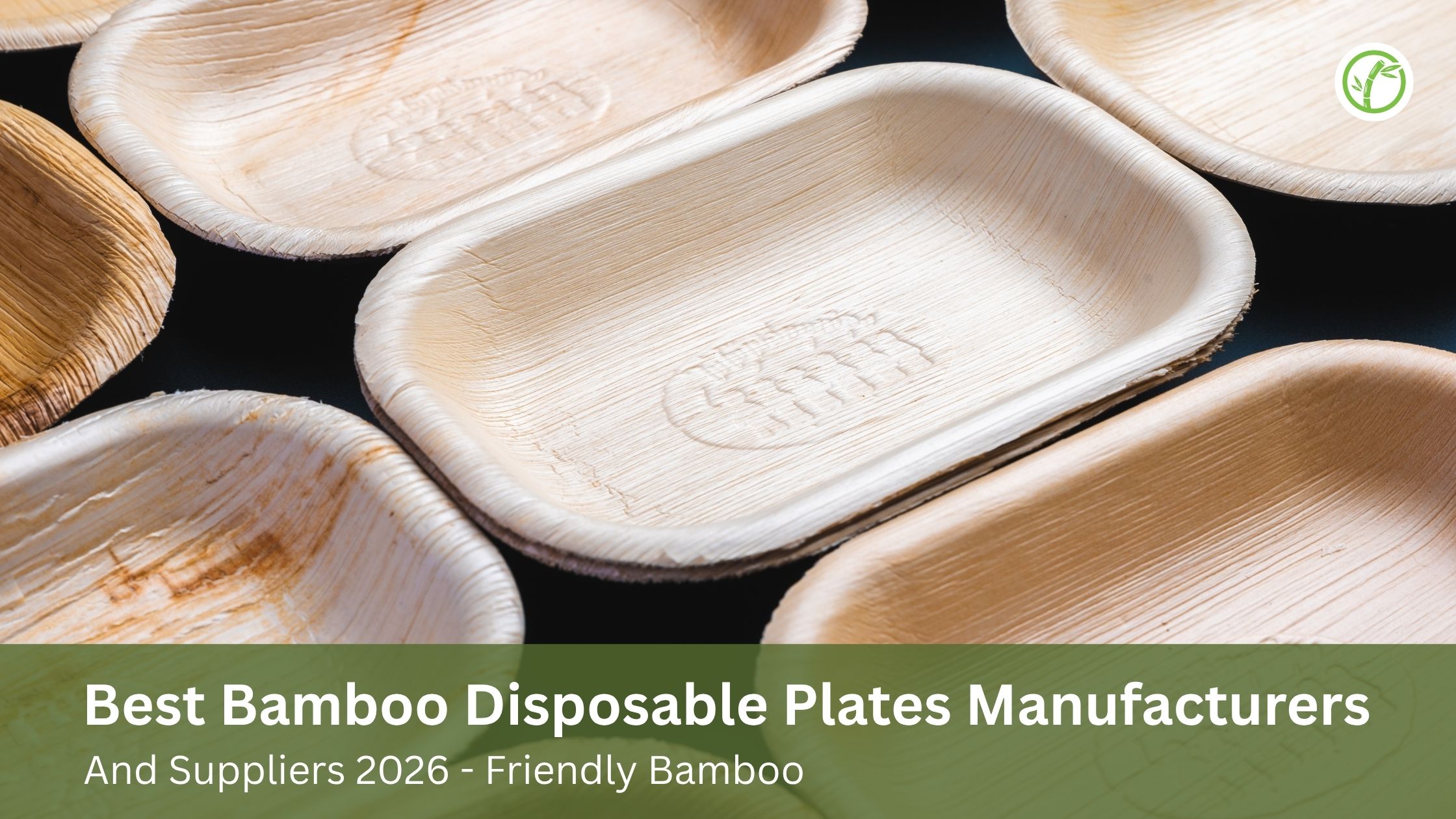 Bamboo Disposable Plates