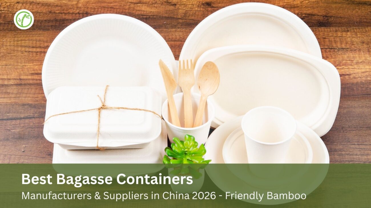 Best Bagasse Containers Manufacturers & Suppliers in China 2026