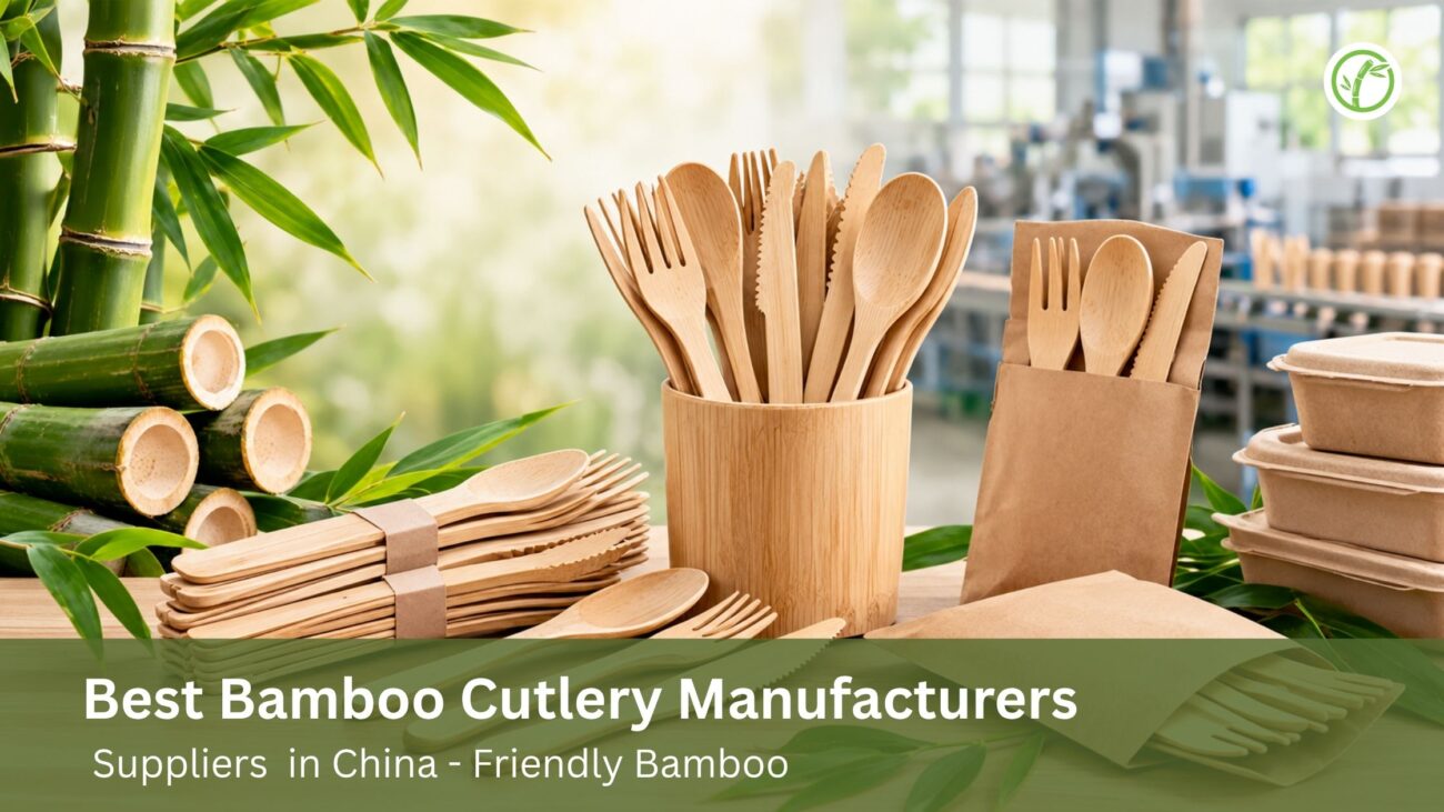 One of The Best Bamboo Cutlery Manufacturers & Suppliers in China 2026