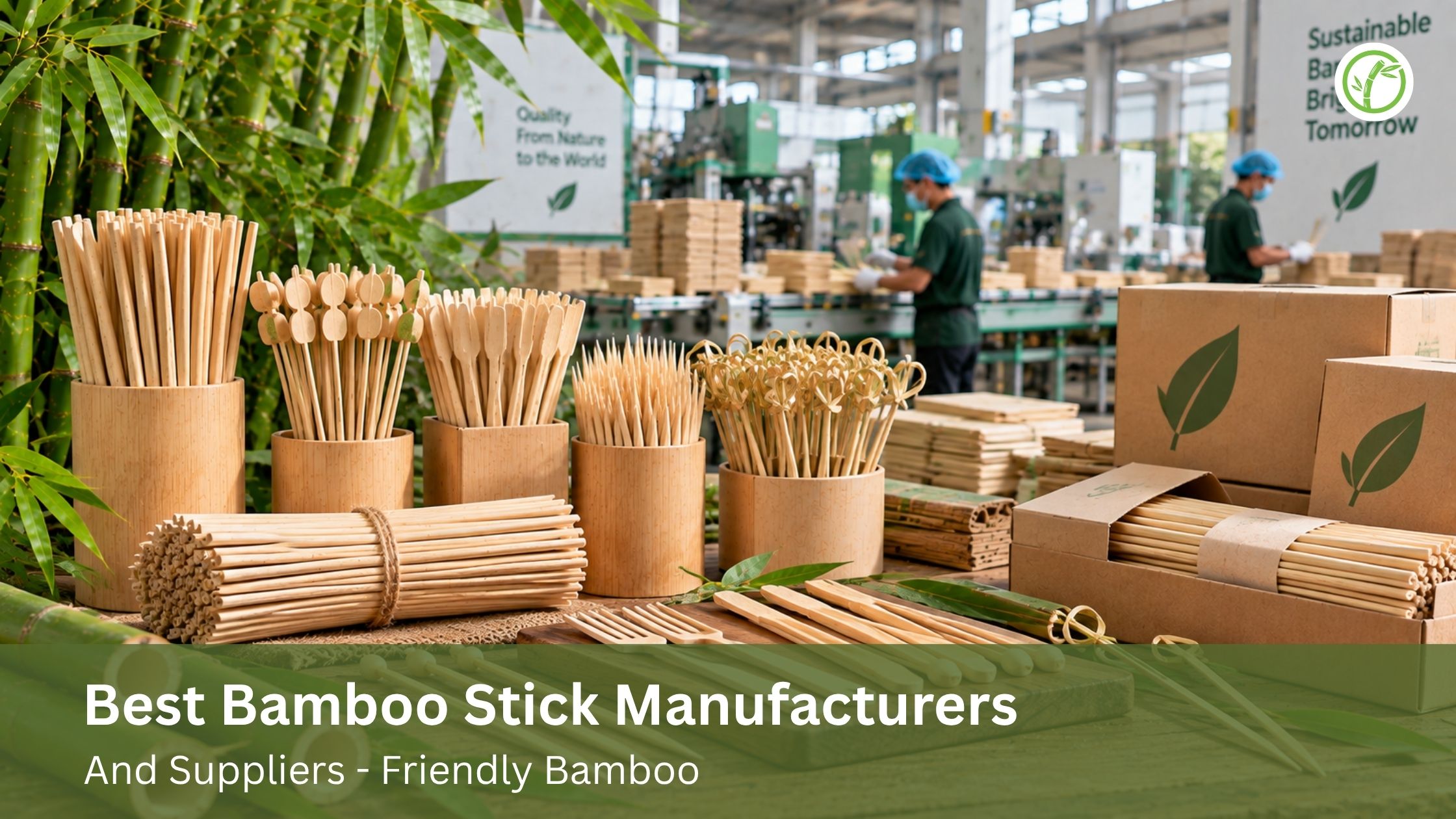Best Bamboo Stick Manufacturers