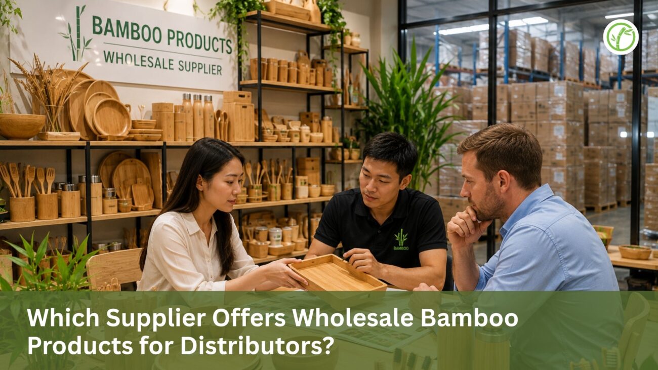 Which Supplier Offers Wholesale Bamboo Products for Distributors?