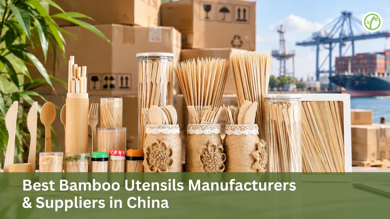 Best Bamboo Utensils Manufacturers & Suppliers in China 2026