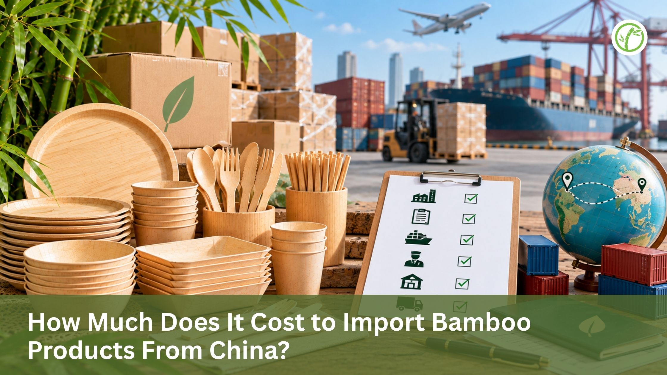 How Much Does It Cost to Import Bamboo Products From China?