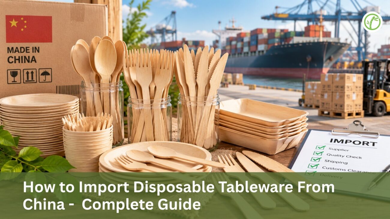 How to Import Disposable Tableware From China [2026 Guide]