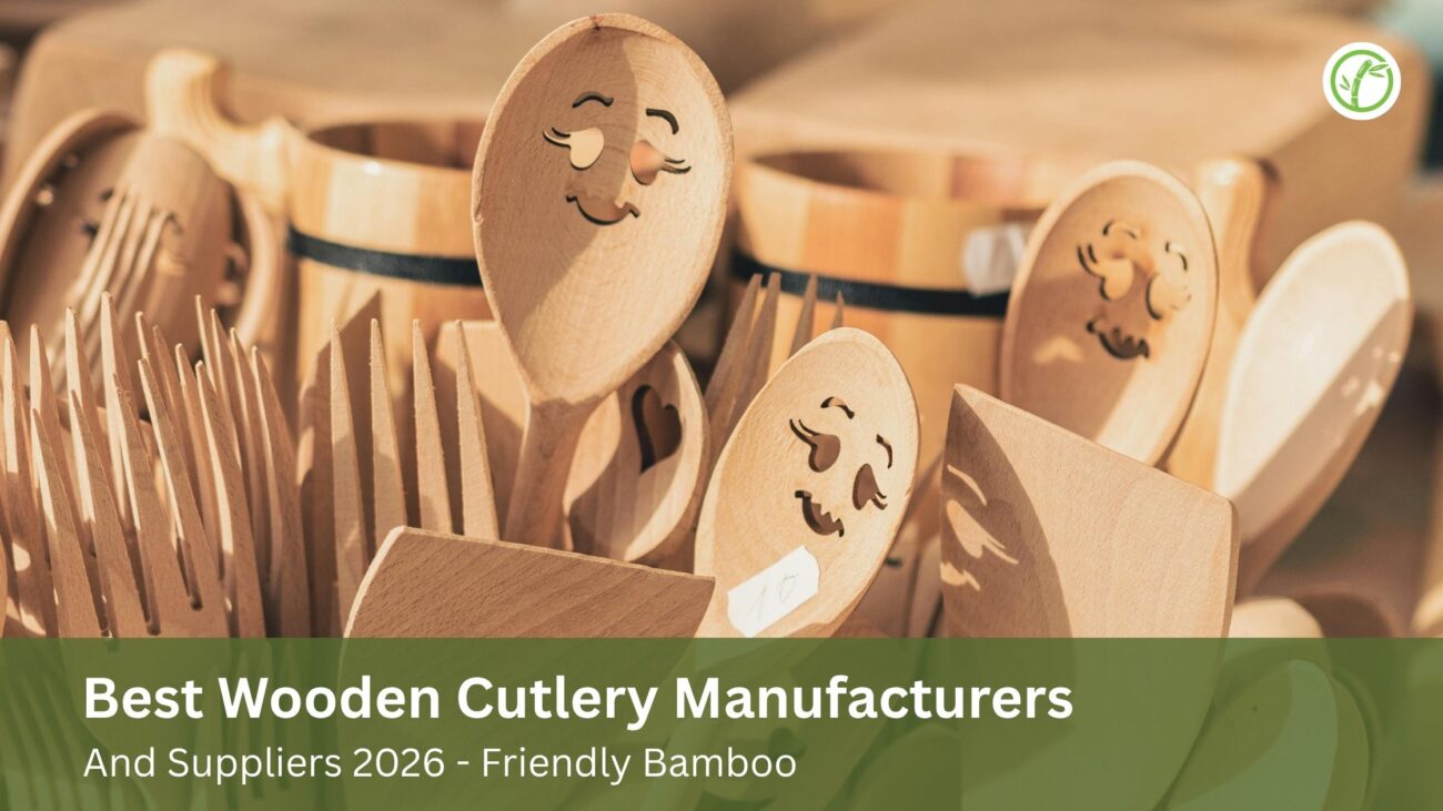 Best Wooden Cutlery Manufacturers & Suppliers in China 2026