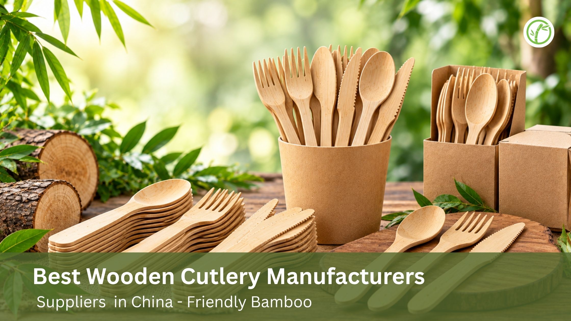 Best Wooden Cutlery Manufacturers in China 2026