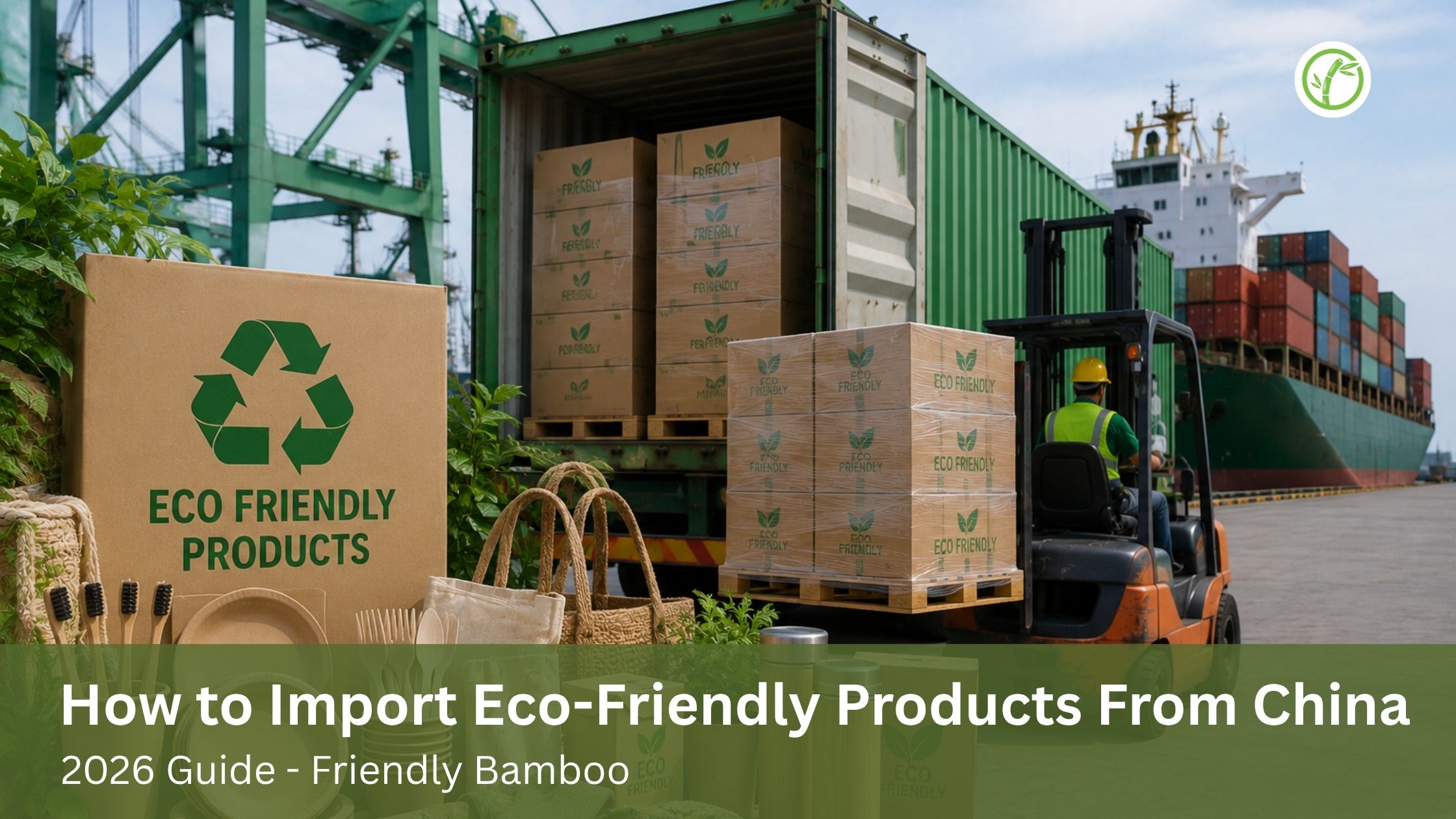 how to import ecofriendly bamboo products