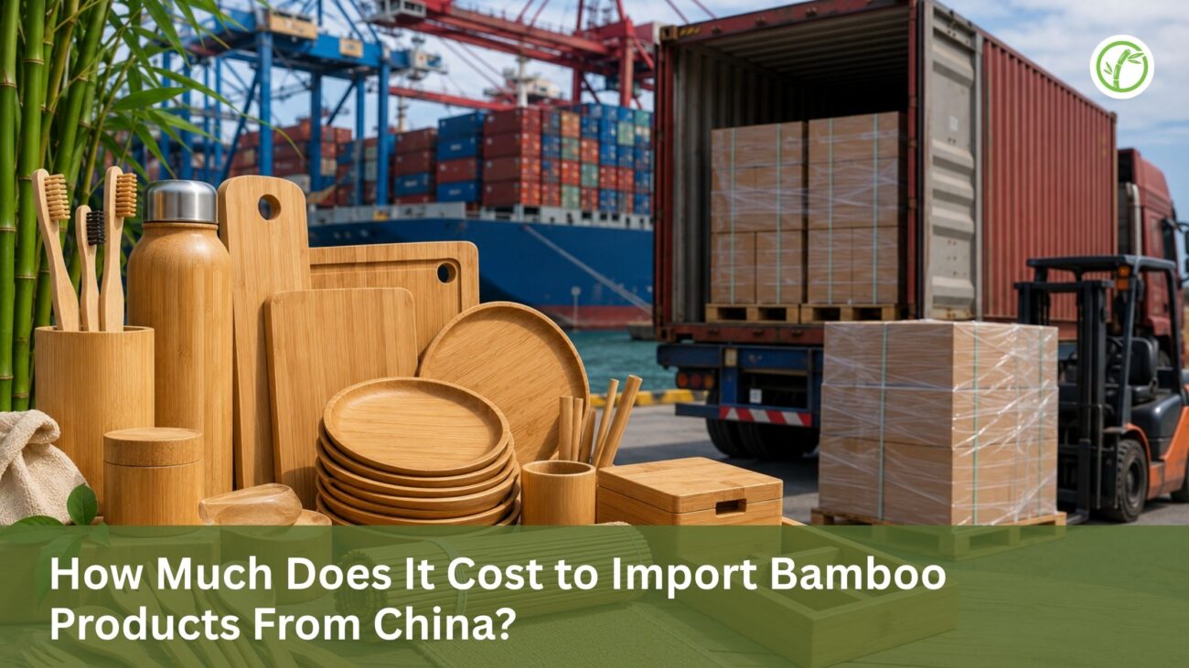 How Much Does It Cost to Import Bamboo Products From China?