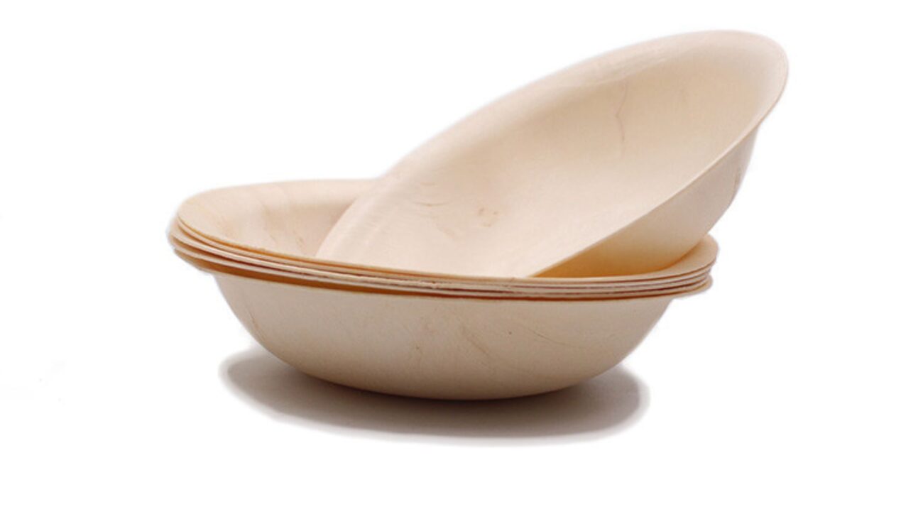 Bamboo Disposable Plates